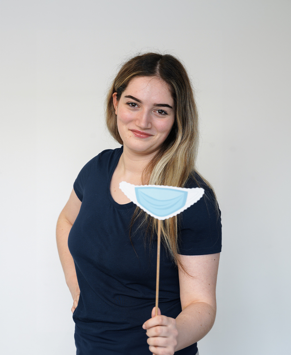 Mitarbeiterbild von Anita Haziri